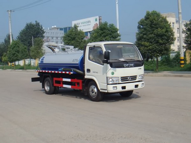 江特牌JDF5040GXEE5型吸糞車