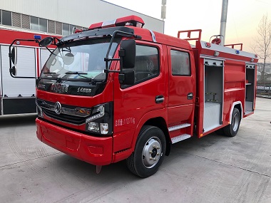 國(guó)六東風(fēng)5噸水罐消防車
