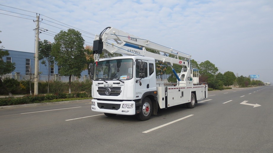 國(guó)六東風(fēng)22米高空作業(yè)車(chē)