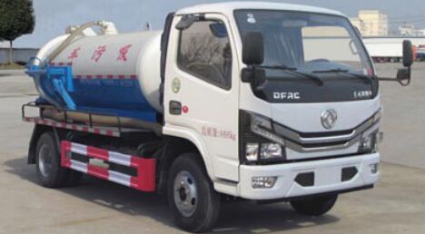 國六東風多利卡D6吸污車