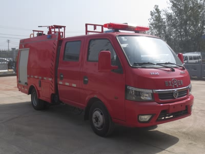 國(guó)六東風(fēng)1噸水罐消防車