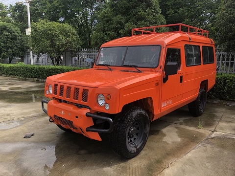 北汽國六運兵車