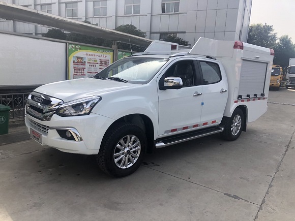 江鈴皮卡國六指揮車