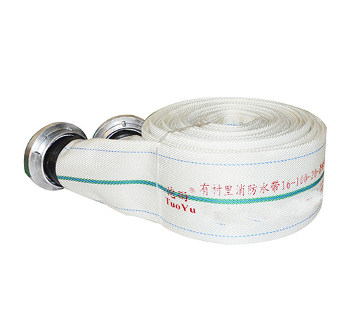 16-100-20有襯里消防水帶聚氨酯滌綸長絲