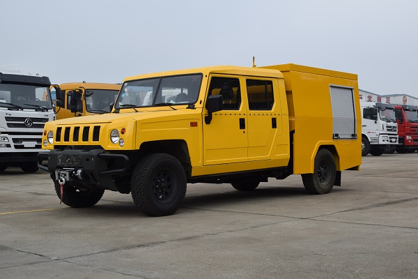 國(guó)六新款北汽搶險(xiǎn)車