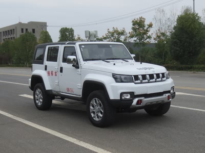 國(guó)六北汽越野森林防火指揮車
