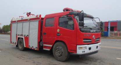 國(guó)六東風(fēng)4噸水罐消防車