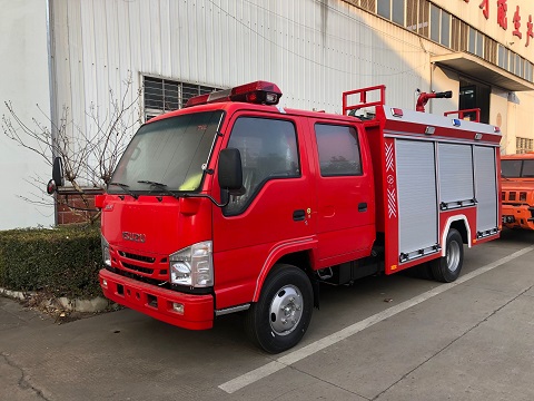 消防車系列產(chǎn)品宣傳冊(cè)（七）