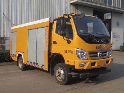國六福田遠程供排水搶險車