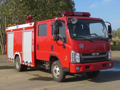 國六福田2噸泡沫消防車
