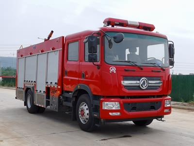 國六東風(fēng)7噸消防車已交付