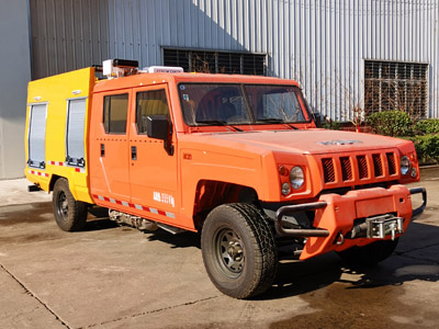 國六北汽勇士四驅(qū)遠(yuǎn)程供排水搶險(xiǎn)車