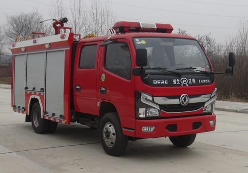 2臺(tái)東風(fēng)小多利卡消防車已交付
