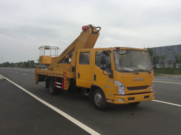 江特牌JDF5070JGK20NJ5S型高空作業(yè)車(chē)