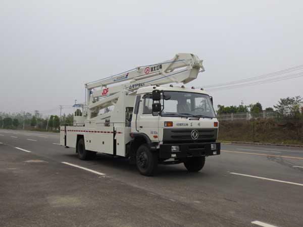 江特牌JDF5120JGK24L5型高空作業(yè)車(chē)
