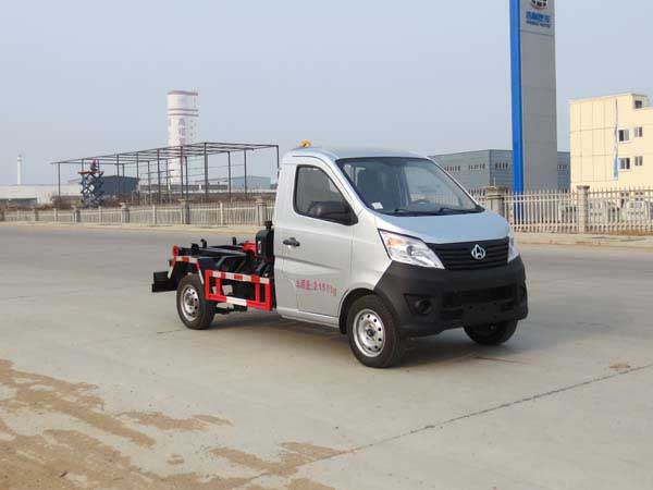 江特牌JDF5020ZXXS5型車(chē)廂可卸式垃圾車(chē)