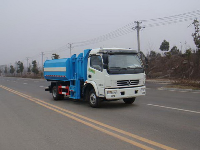 江特牌JDF5080ZZZE5型自裝卸式垃圾車(chē)