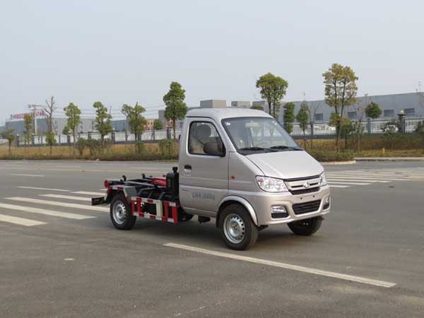 江特牌JDF5030ZXXS5型車(chē)廂可卸式垃圾車(chē)