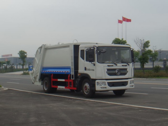 江特牌JDF5160ZYSE5型壓縮式垃圾車(chē)