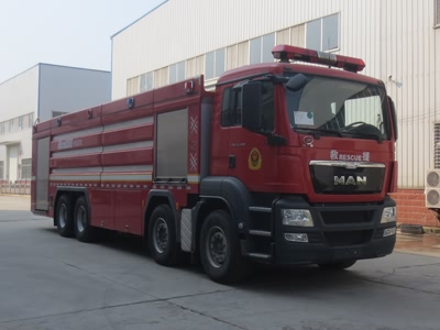 曼20噸壓縮空氣泡沫消防車(chē)