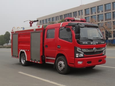 東風(fēng)5噸泡沫消防車(chē)(國(guó)六)